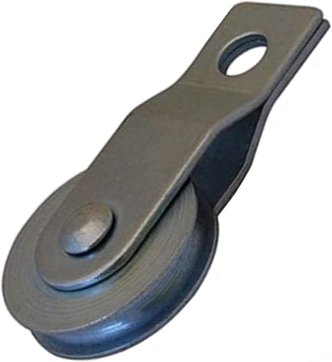 Imported Steel Wire Rope Cable Pulleys 11/2" Split Bracket Steel Wire Rope Cable Pulley (4)