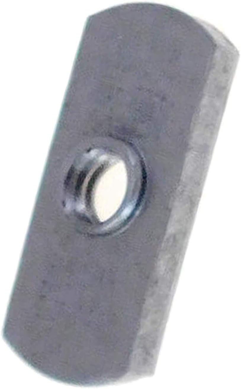 Imported 10 Pack 1/420 Spot Weld Nuts Double Tab Center Hole