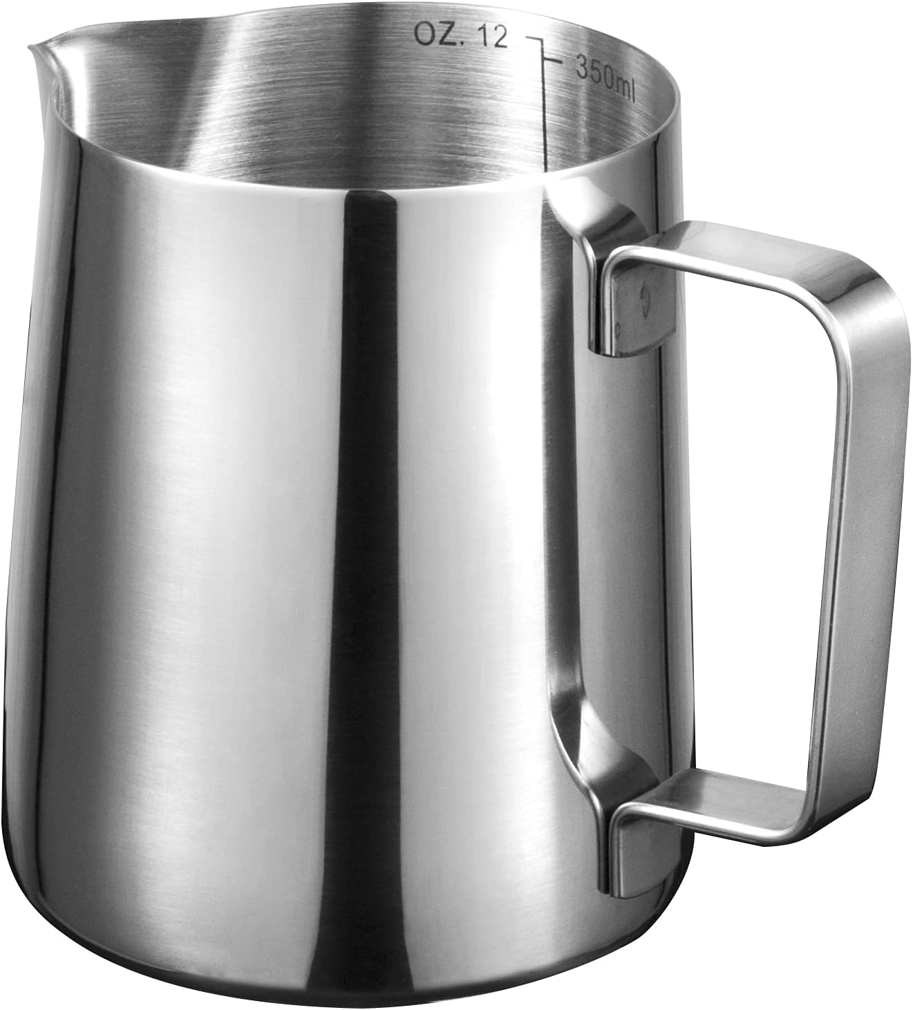 Generic Espresso Milk Frothing Pitchers 12oz/350ml Milk Frother Pitcher 304 Stainless Steel