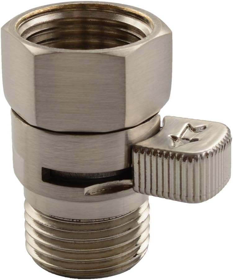 Suyar Shower Flow Control Valve, Brass Water Volume Adjust Valve