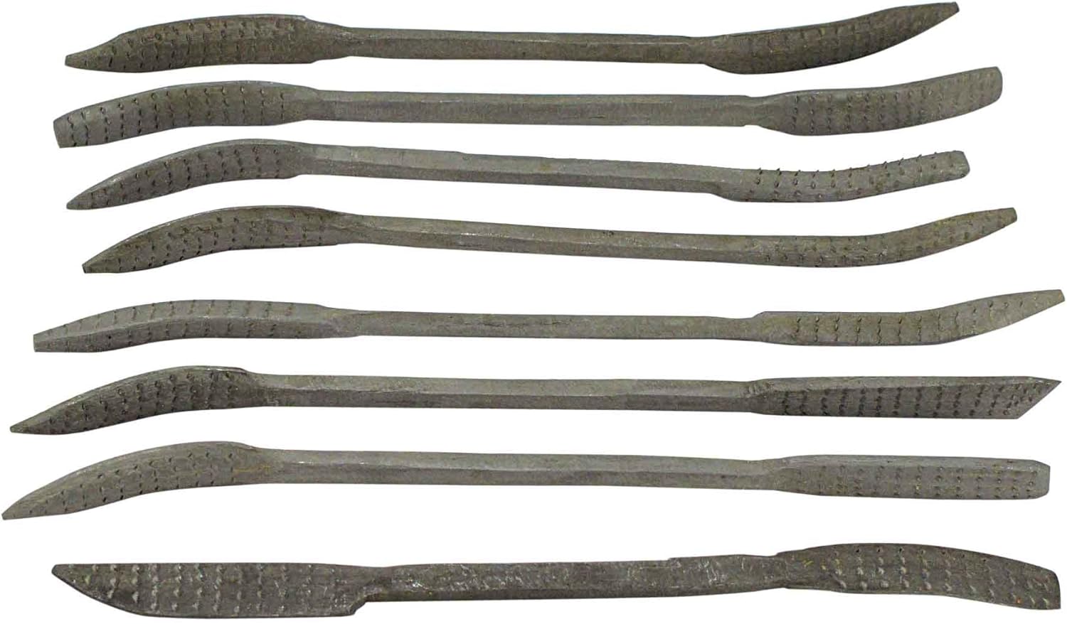 Sona Enterprises SE 8Piece Heavy Wood Rasp Riffler File Set 7408WFR