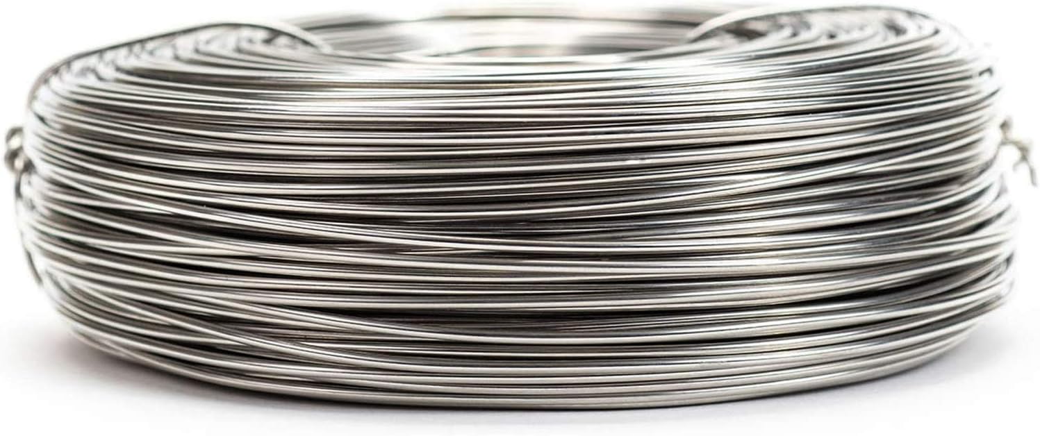 American Wire Tie Rebar Tie Wire 16 Gauge Reinforcement Coils Stainless Steel Single Coil