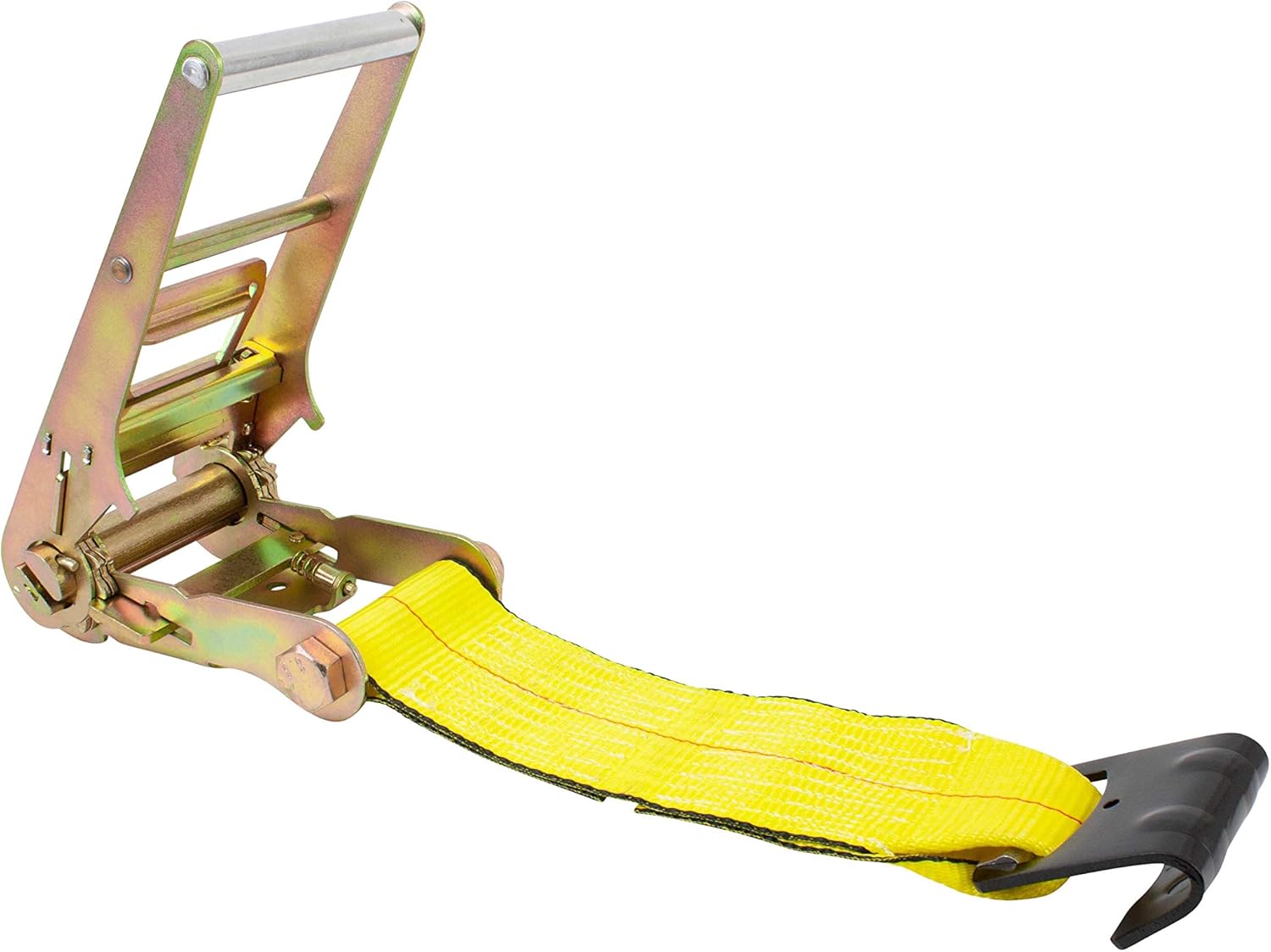 Mytee Products 4" Ratchet Binder Fixed End w/Flat Hook (No Strap) (1 Pack)