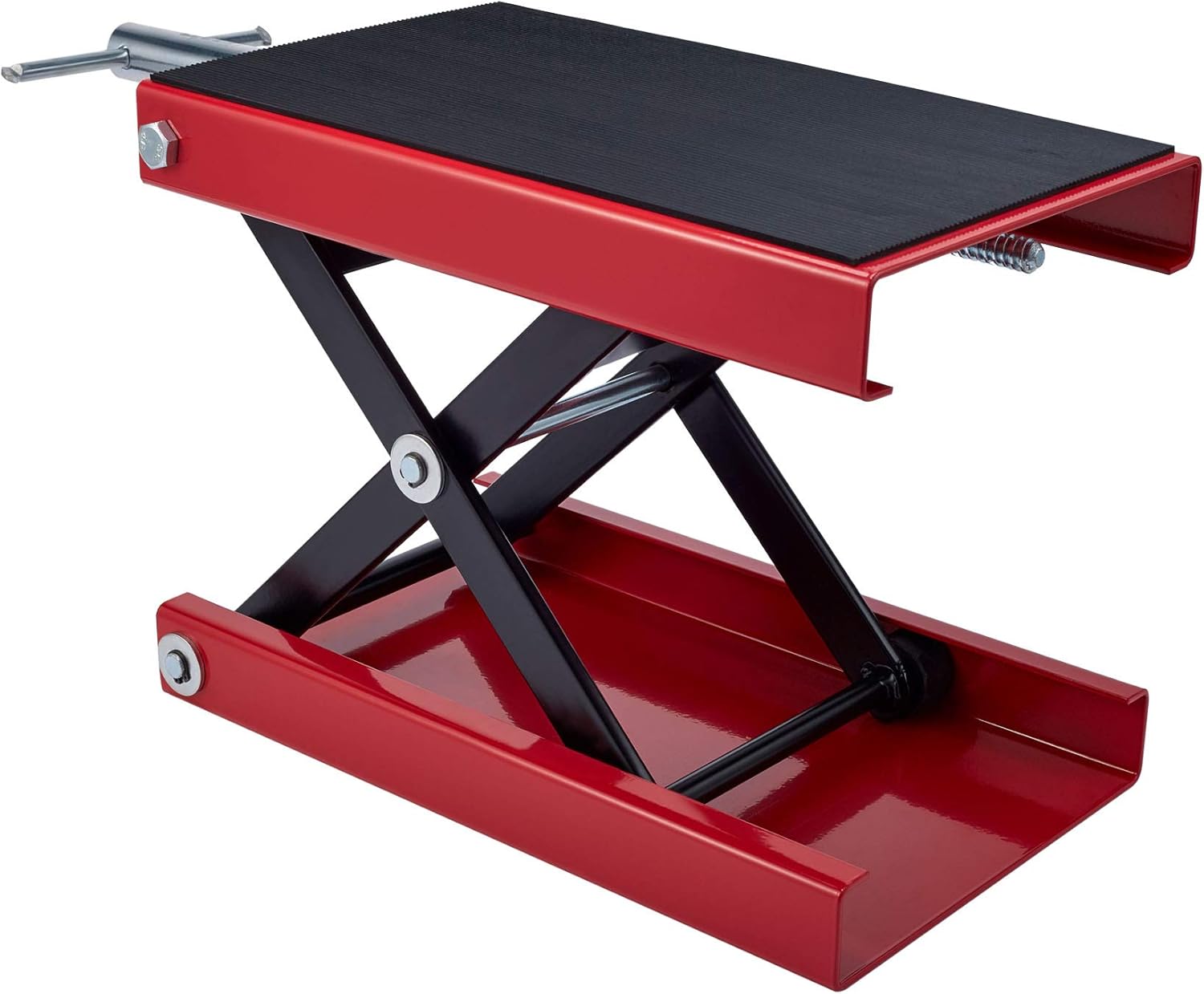 Orion Motor Tech Motorcycle Jack, Motorcycle Center Scissor Lift Jack