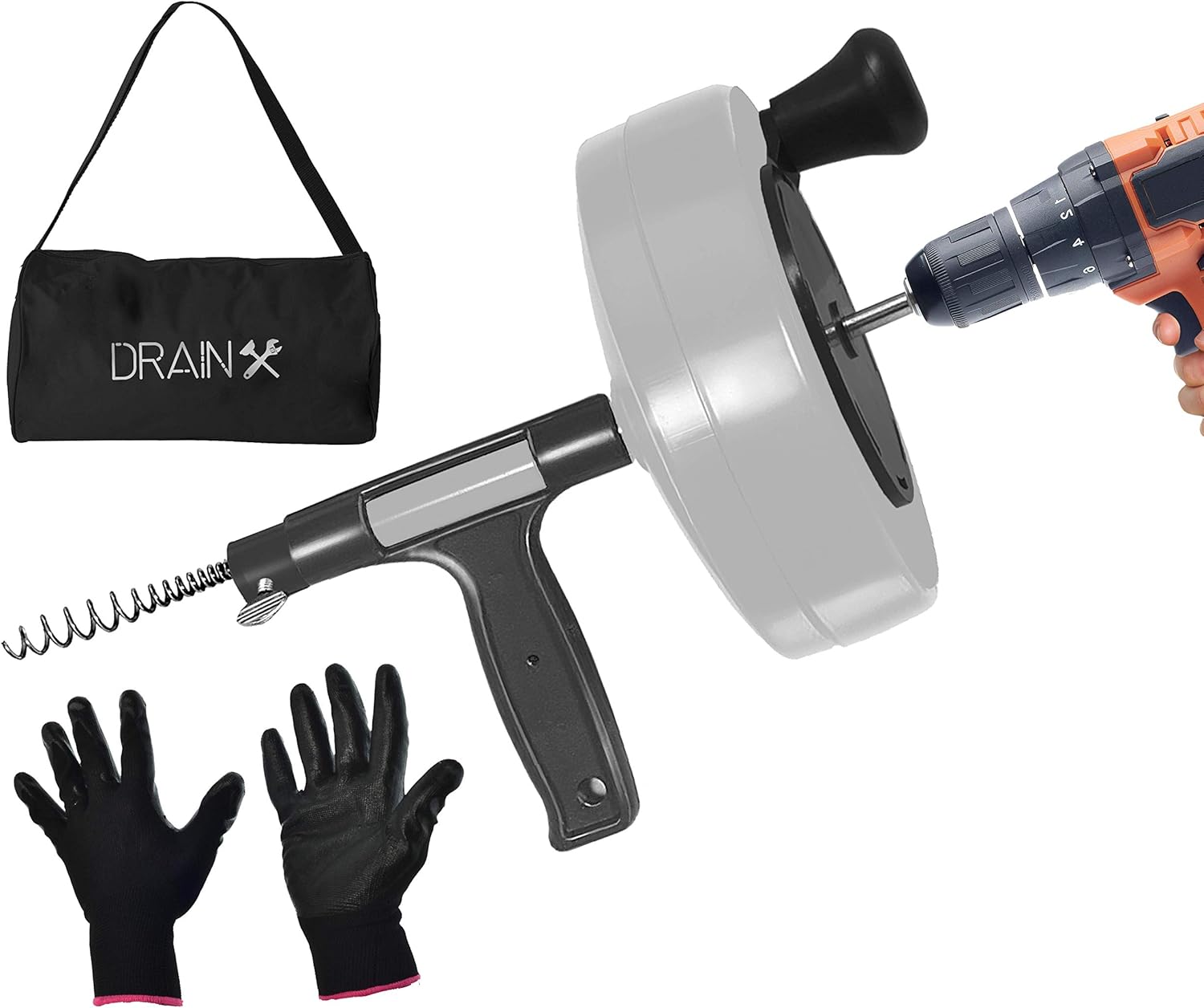 Drain Snake At Harbor Freight at Susan Mizell blog