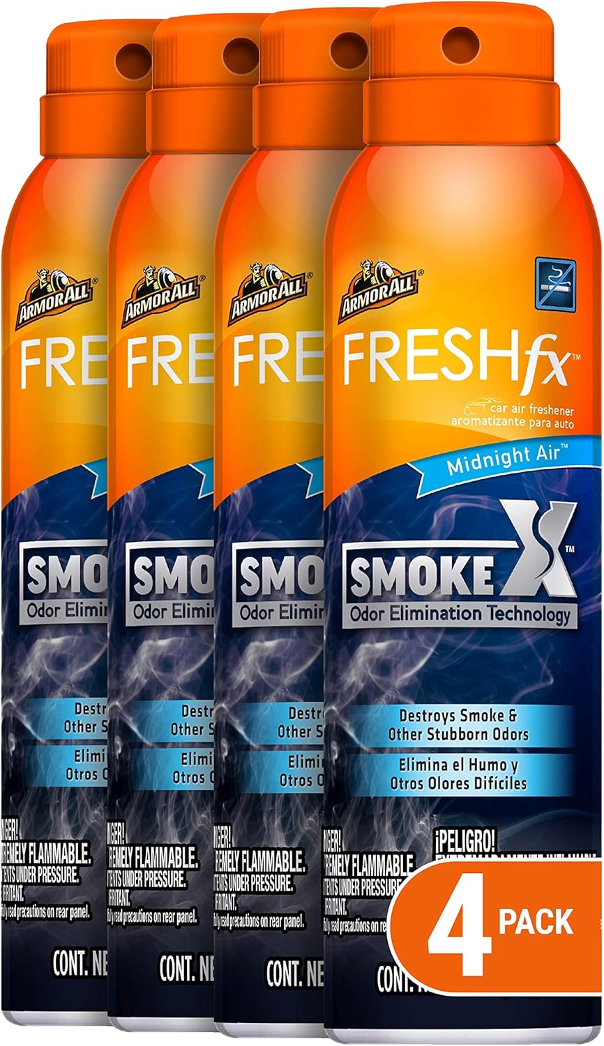Armor All Smoke X Car Air Freshener and Purifier Odor Eliminator