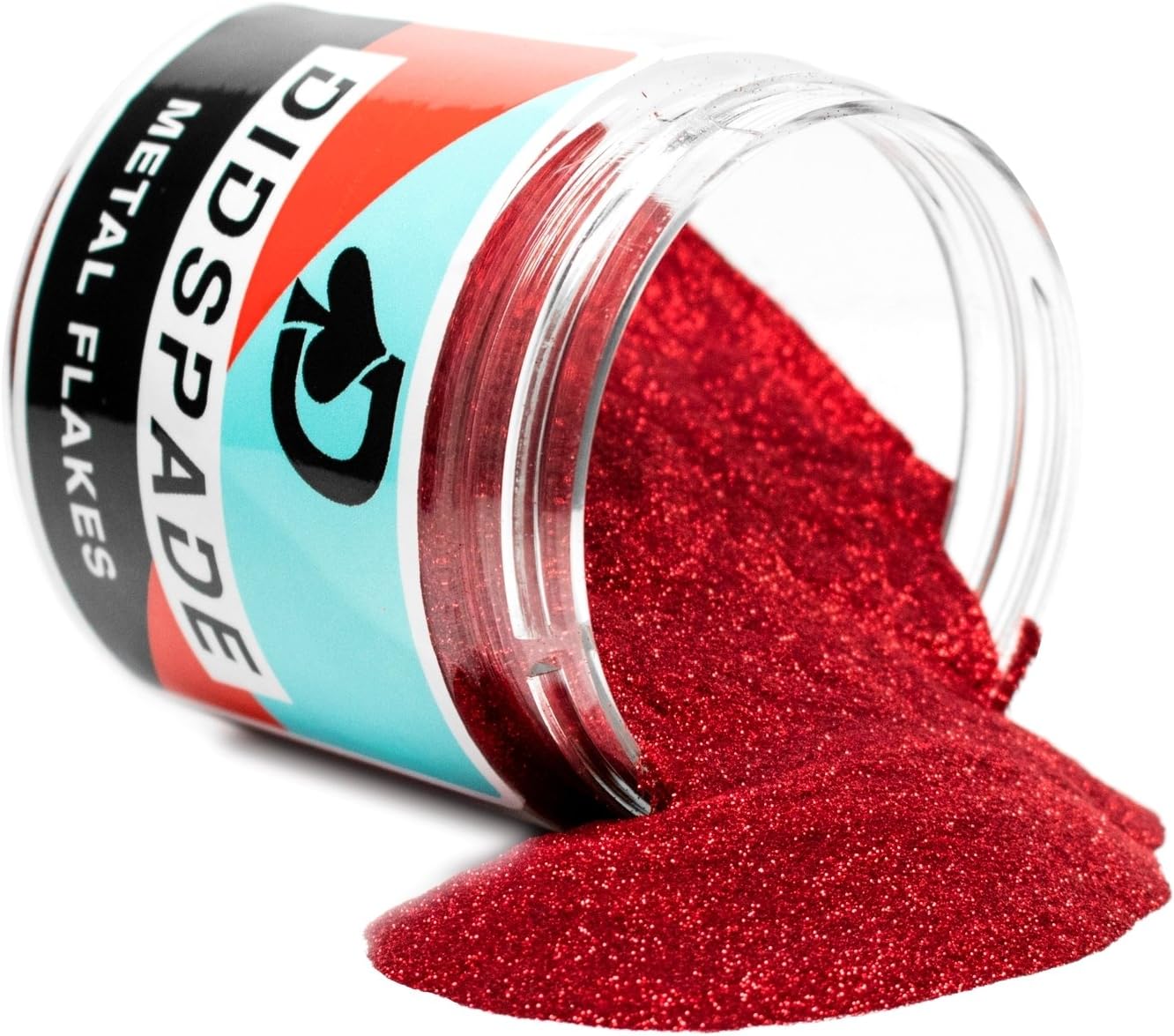 Didspade Custom Paint Additive s Roulette Red 0.004 Metal Flake 4oz