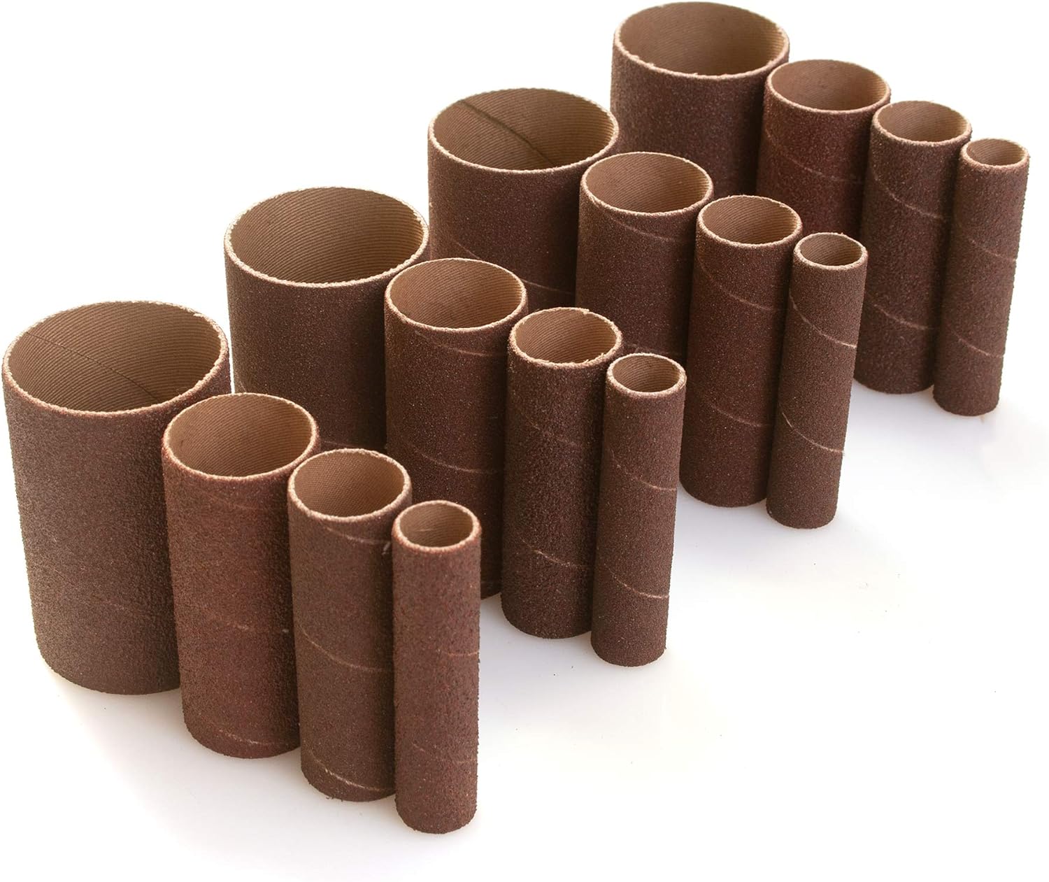 Peachtree Woodworking Supply I 16 Drum Sanding Sleeves for Sanding