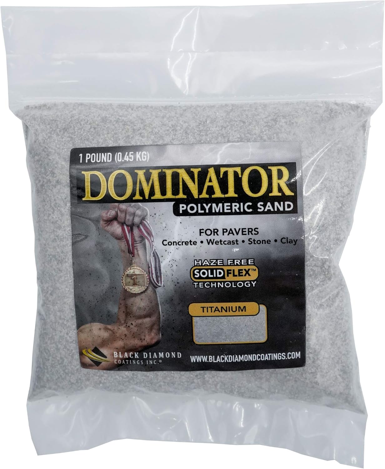 Black Diamond Coatings, Inc. 1 Pound, Titanium Joint Stabilizing for