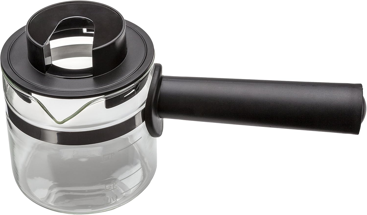 Mr. Coffee DECM8NP Espresso Carafe Assembly w/ Lid, Black 4 Cup