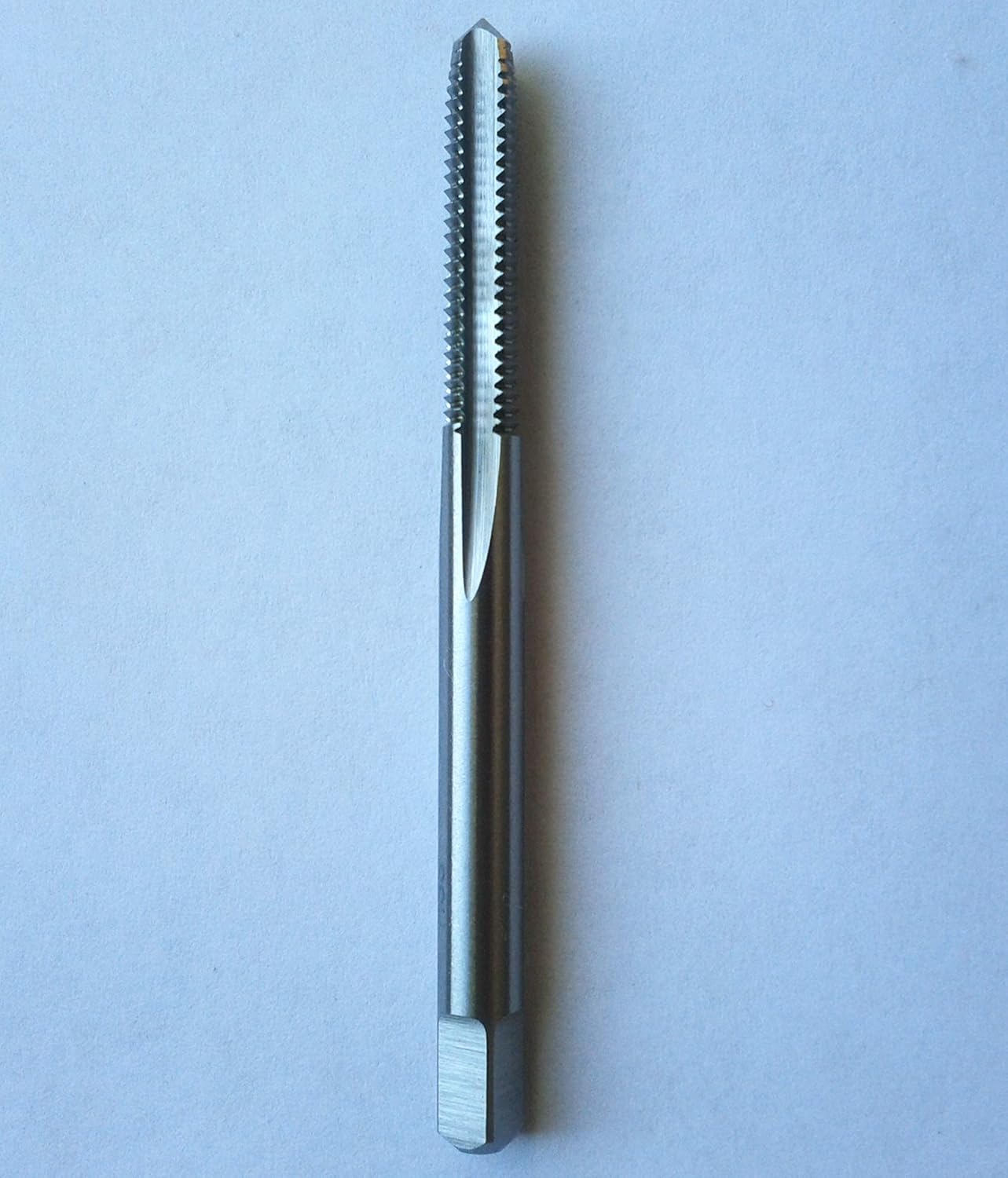 Luctool 256 UNC Hand Tap Plug GH2 Limit 3 Flute HSS Plug Chamfer Uncoated Bright Finished